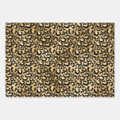 Feuille De Papier Cadeau Glam Gold (Devant 3)