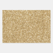 Feuille De Papier Cadeau Glam Gold (Devant 3)