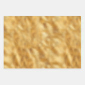 Feuille De Papier Cadeau Glam Gold (Devant)