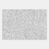 Feuille De Papier Cadeau Glam mauve Pearl White Luxe (Devant 3)
