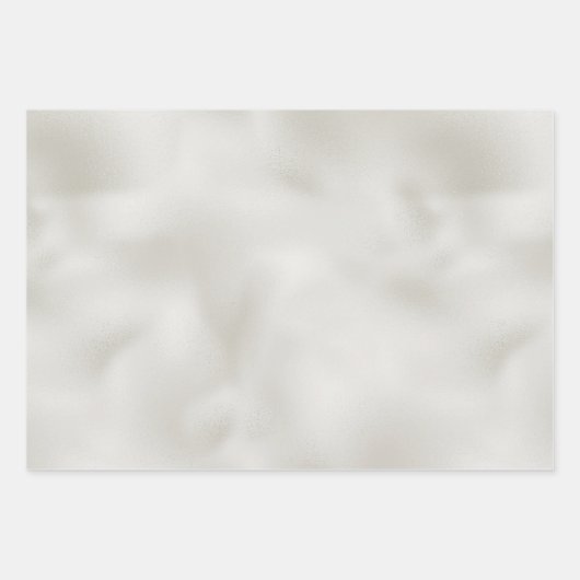 Feuille De Papier Cadeau Glam mauve Pearl White Luxe (Devant)