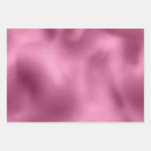 Feuille De Papier Cadeau Glam Pink Glitzy Parties scintillant (Devant)