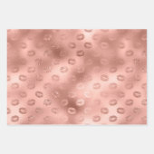 Feuille De Papier Cadeau Glam rose chic (Devant 2)