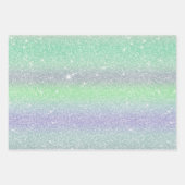 Feuille De Papier Cadeau Glitterie et Starry cadeau mignon 1 (Devant 3)