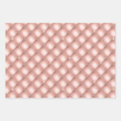Feuille De Papier Cadeau Glitz rose Gold Sparkle et Glam (Devant 2)
