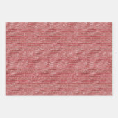 Feuille De Papier Cadeau Glitzy Glam Gold Parties scintillant raypes (Devant 3)