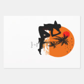 Feuille De Papier Cadeau Global Tourism Resilience Day (Devant 2)