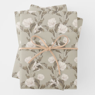 Feuille De Papier Cadeau Glories du matin