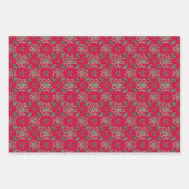 Feuille De Papier Cadeau Glossy Kids Fun Christmas Pickle motif (Devant 2)