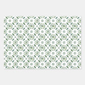 Feuille De Papier Cadeau Glossy Kids Fun Christmas Pickle motif (Devant)