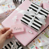 Feuille De Papier Cadeau Glow Up Skincare Gift Wrap 3 Pack – Custom Name