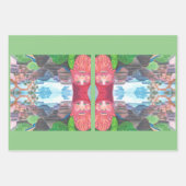 Feuille De Papier Cadeau Gnome (Devant 2)