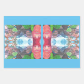 Feuille De Papier Cadeau Gnome (Devant)