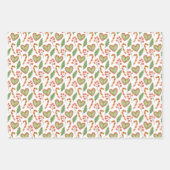 Feuille De Papier Cadeau Gnome Christmas Love Motif (Devant 2)