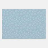 Feuille De Papier Cadeau Gnome de Noël mignonne (Devant 2)