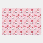 Feuille De Papier Cadeau Gnome Love (Devant)