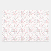 Feuille De Papier Cadeau Gnome lunatique Saint Valentin (Devant 3)