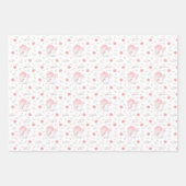 Feuille De Papier Cadeau Gnome lunatique Saint Valentin (Devant)