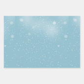 Feuille De Papier Cadeau Gnomes de Buffalo Plaid (Devant 3)