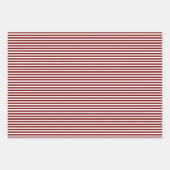 Feuille De Papier Cadeau gnomes de café de Noël (Devant 3)