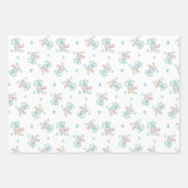 Feuille De Papier Cadeau Gnomes Whimsical Pâques (Devant)