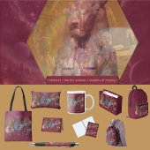 Feuille De Papier Cadeau Gods and Goddess Of Air