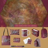 Feuille De Papier Cadeau Gods and Goddess Of Air