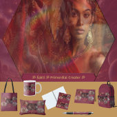 Feuille De Papier Cadeau Gods and Goddess Of Earth