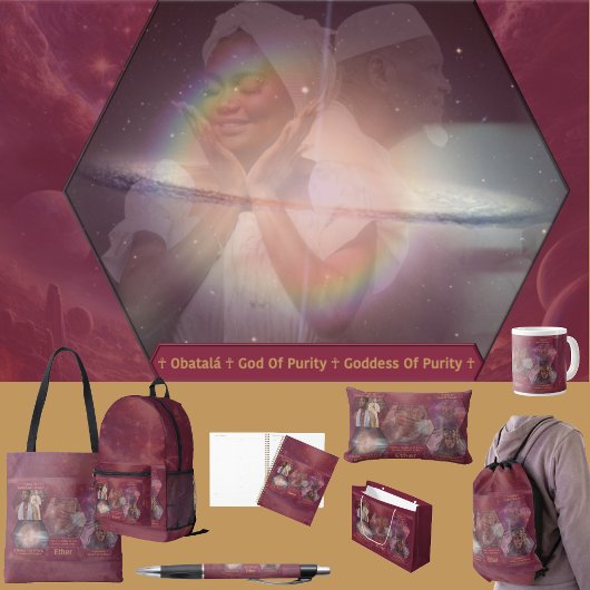 Feuille De Papier Cadeau “Gods and Goddess Of Ether” 