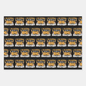 Feuille De Papier Cadeau Going to Be a Big Brother (Devant)