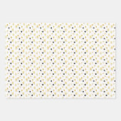 Feuille De Papier Cadeau Golden Graduation Party 3 (Devant 3)