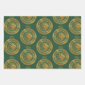 Feuille De Papier Cadeau Golden Targaryen Crest (Devant)