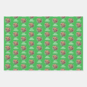 Feuille De Papier Cadeau Goldendoodle (Devant 2)