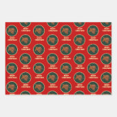 Feuille De Papier Cadeau Goldie Golden Doodle (Devant)