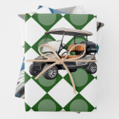 Feuille De Papier Cadeau Golf à thème pour Golfer (En situation)