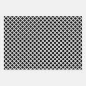 Feuille De Papier Cadeau Golfeurs personnalisées de dessin (Devant 2)