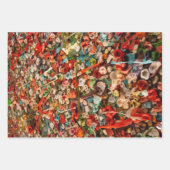 Feuille De Papier Cadeau Gomme à mâcher (Devant 2)