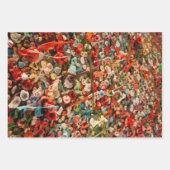 Feuille De Papier Cadeau Gomme à mâcher (Devant)