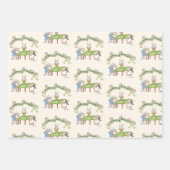 Feuille De Papier Cadeau GOPHER BAROQUE par Sandra Boynton (Devant)