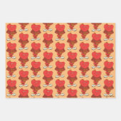 Feuille De Papier Cadeau Gossamer Bellhop (Devant 3)