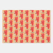 Feuille De Papier Cadeau Gossamer Holding BUGS BUNNY™ (Devant 2)