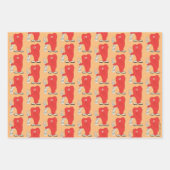 Feuille De Papier Cadeau Gossamer Holding BUGS BUNNY™ (Devant)