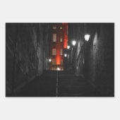 Feuille De Papier Cadeau Gothic Staircase (Devant 3)