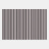 Feuille De Papier Cadeau Gothique Crâne rose Roses Citrouille fille Hallowe (Devant 2)