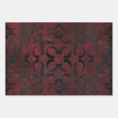 Feuille De Papier Cadeau Gotique (Devant 3)