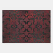 Feuille De Papier Cadeau Gotique (Devant 2)