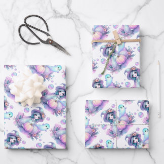 Feuille De Papier Cadeau Gourd Day Gorgeous Gal