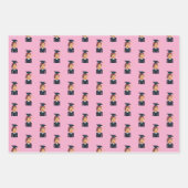 Feuille De Papier Cadeau Graduado (Devant 3)