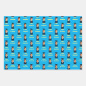 Feuille De Papier Cadeau Graduado (Devant 2)