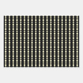 Feuille De Papier Cadeau Graduate Calligraphie Nom Script Moderne (Devant 3)